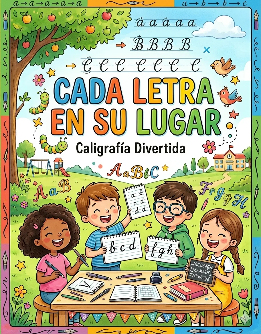 Cada Letra En Su Lugar