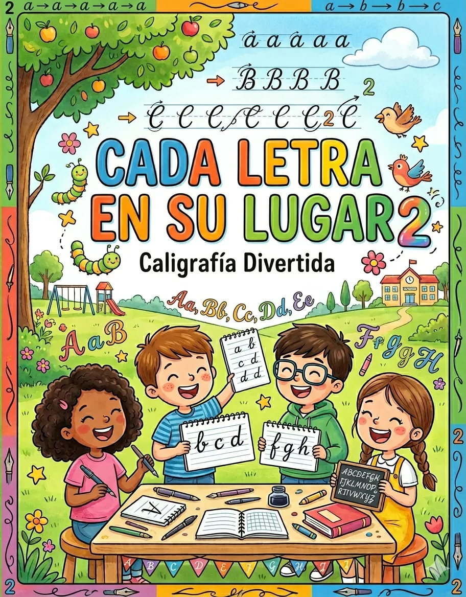 Cada Letra En Su Lugar 2