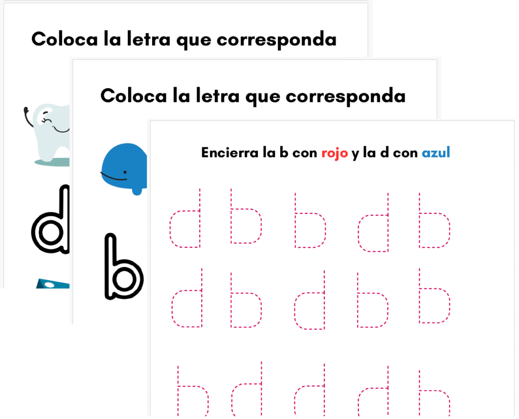 Mis Actividades De La B Y La D