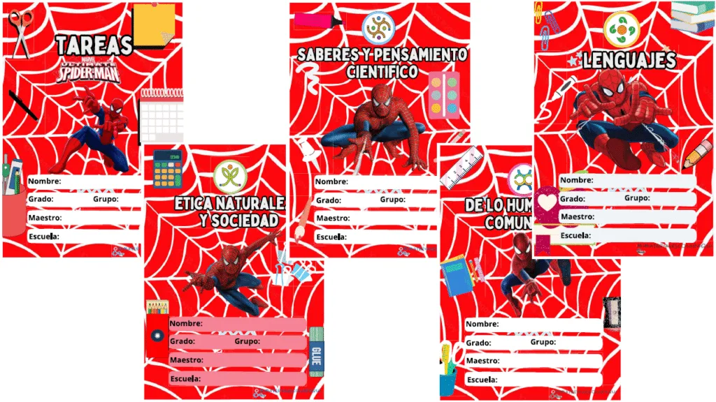 Portadas de Spiderman