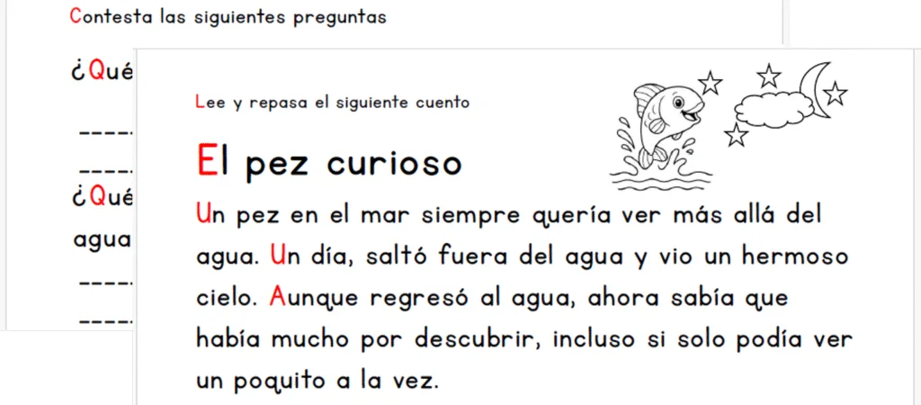Cuento El Pez Curioso