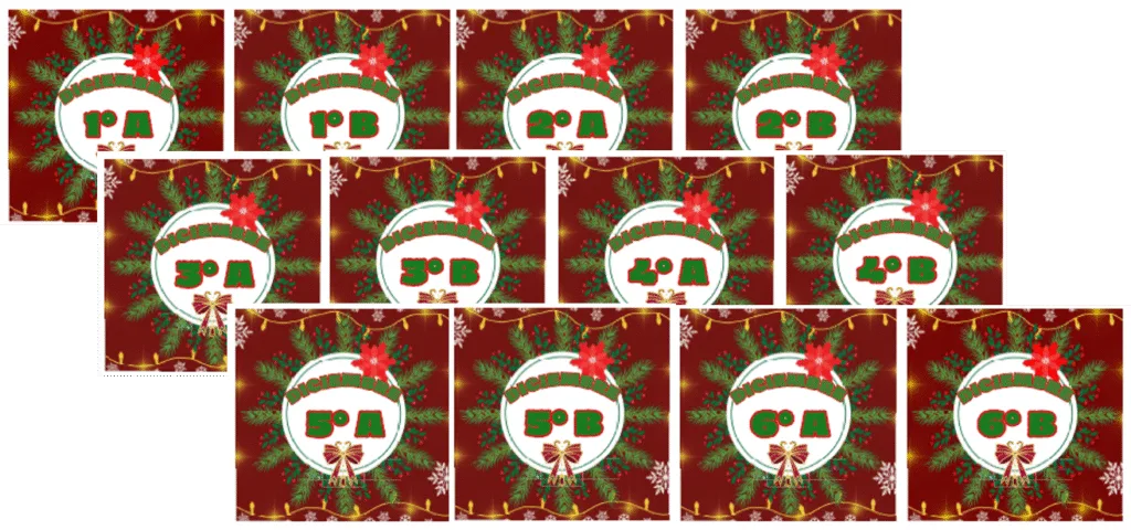 Grados Y Grupos Del Mes De Diciembre