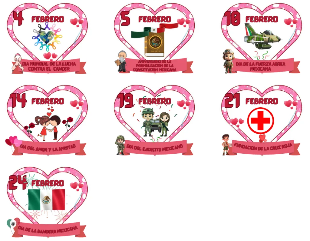 Efemérides Del Mes de Febrero