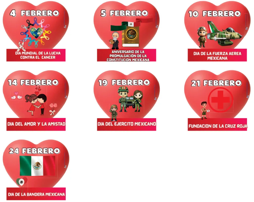 Efemérides Del Mes de Febrero