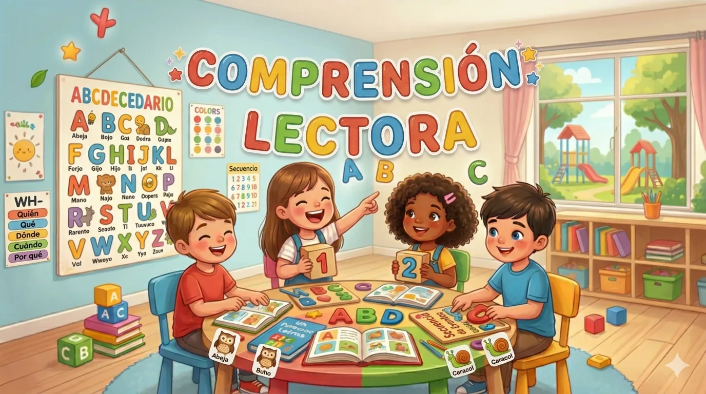 Comprensión Lectora