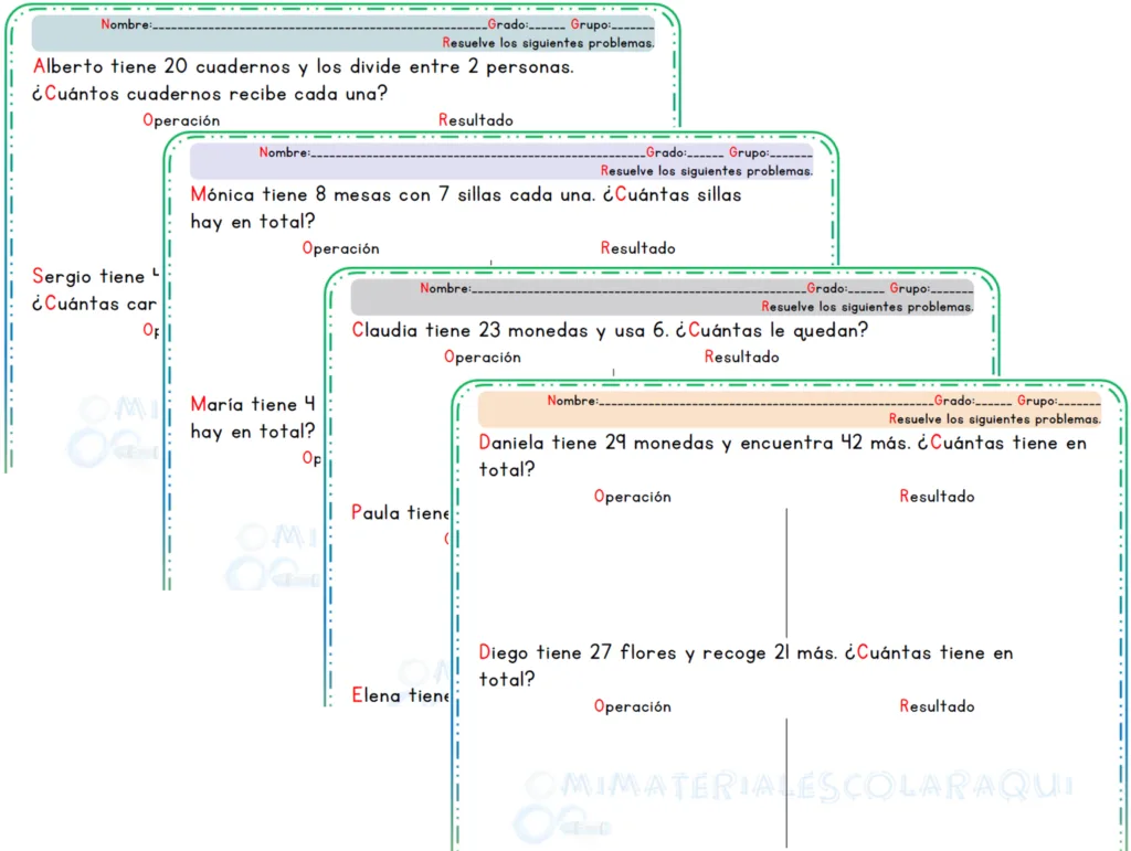 Generador De Problemas Aritméticos Simples