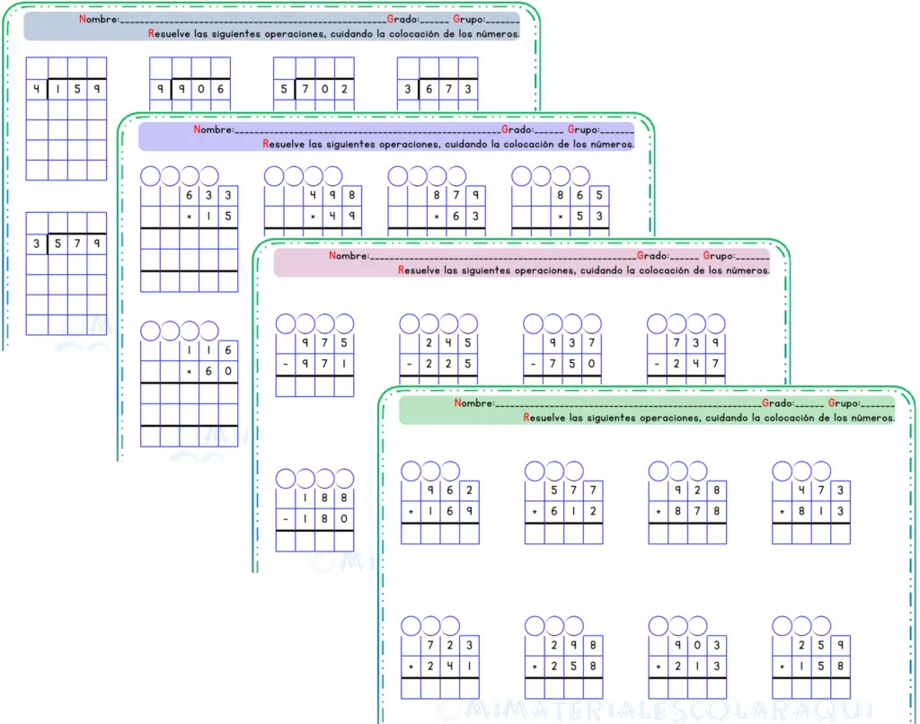 Generador De Operaciones Aritméticas