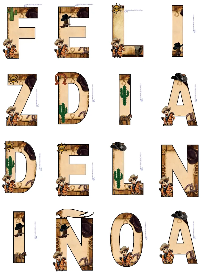 Letrero Feliz Día Del Niño/a