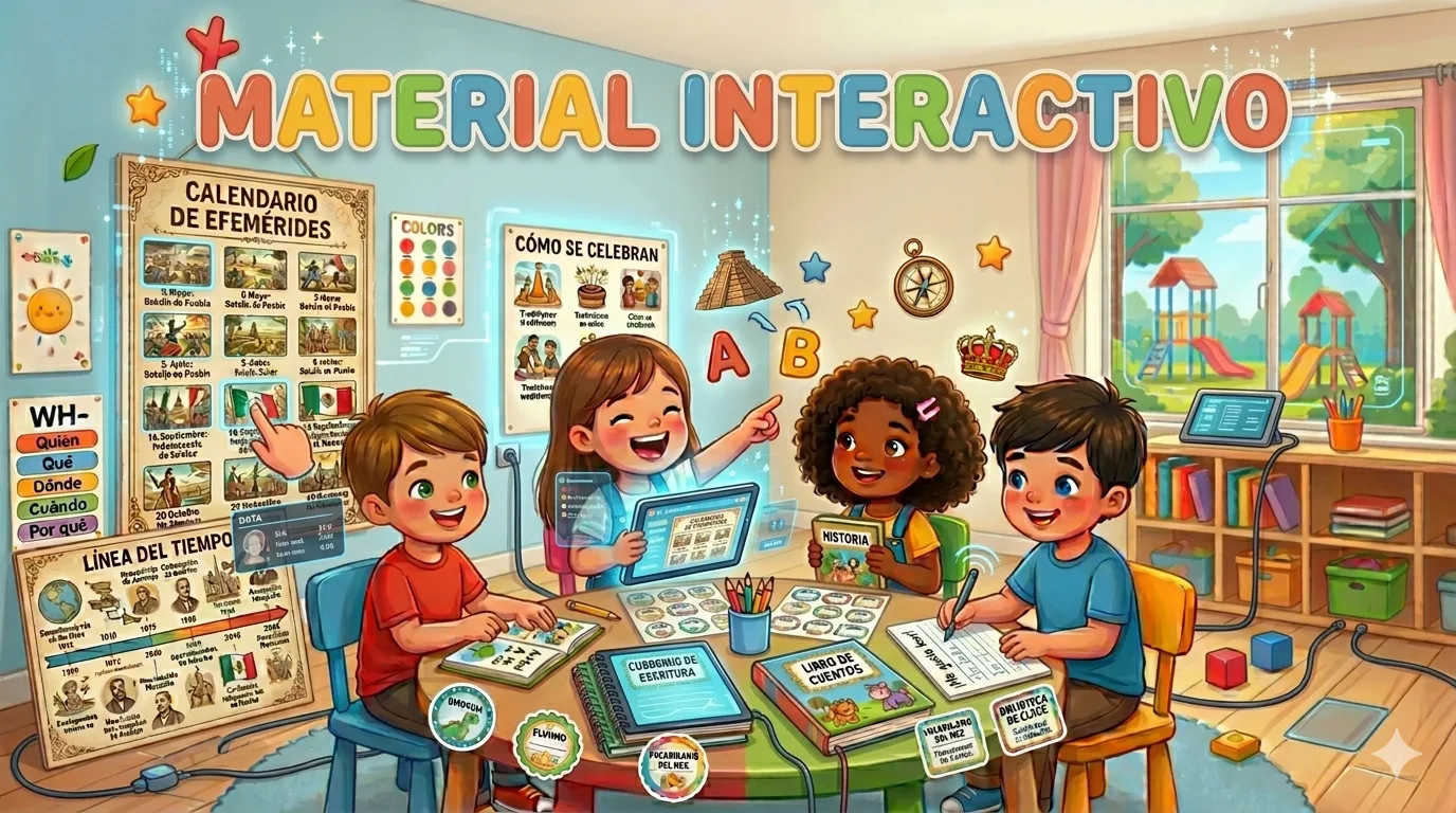 Material Interactivo