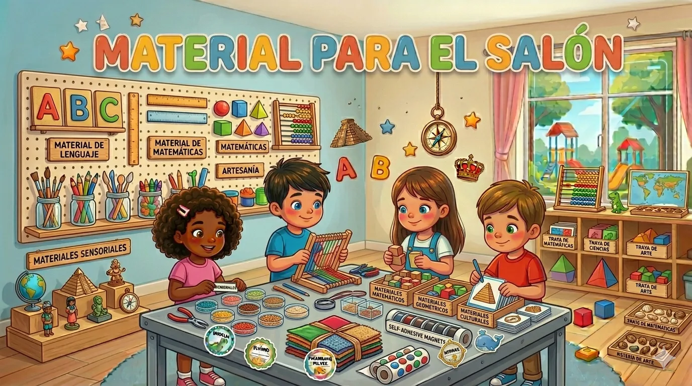 Material para el salon