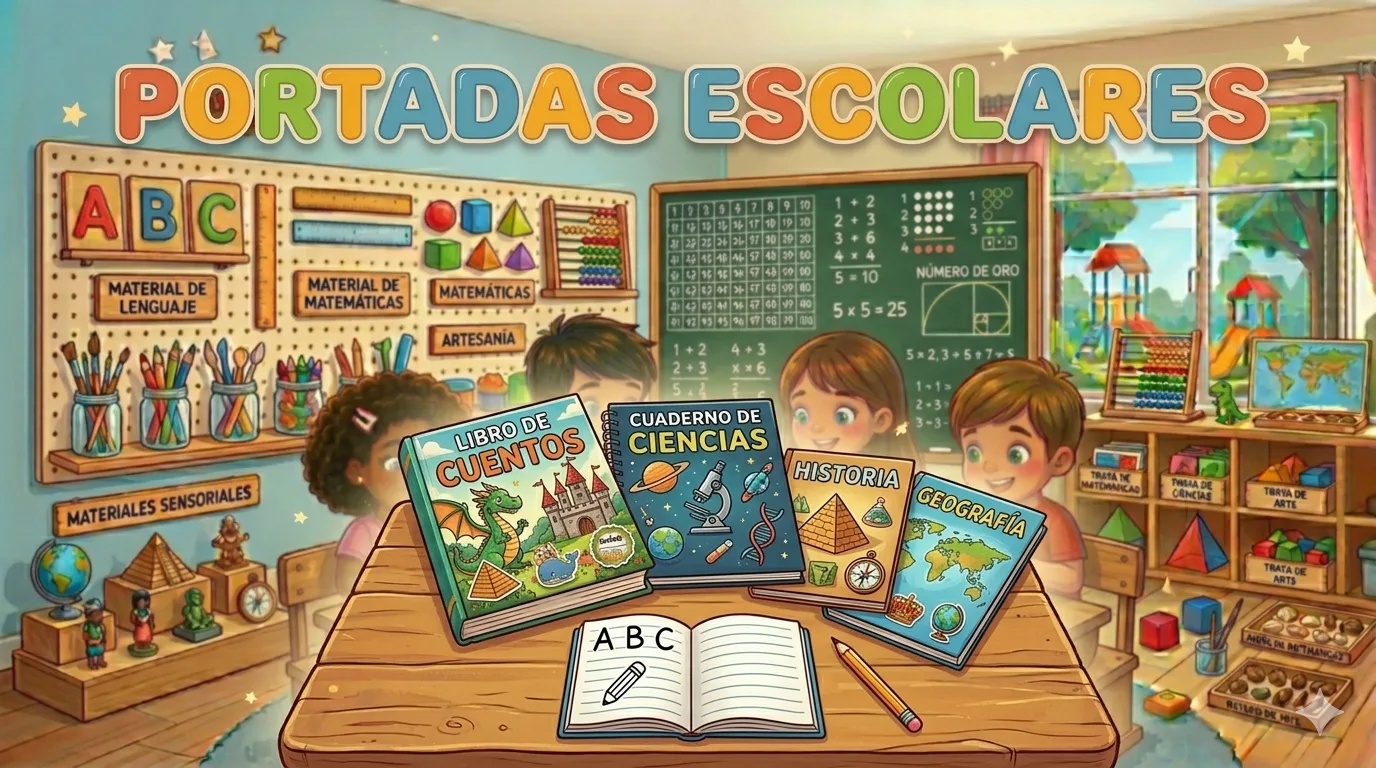 Portadas Escolares