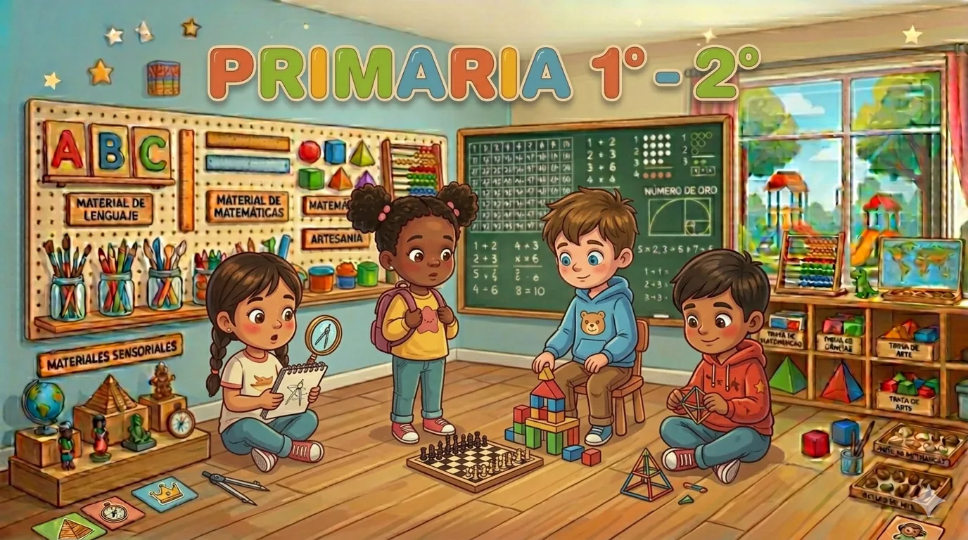Primaria 1°-2°