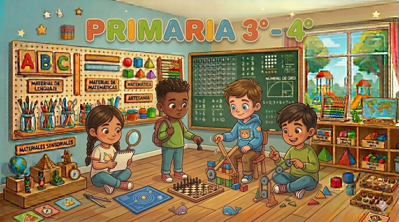 Primaria 3°-4°